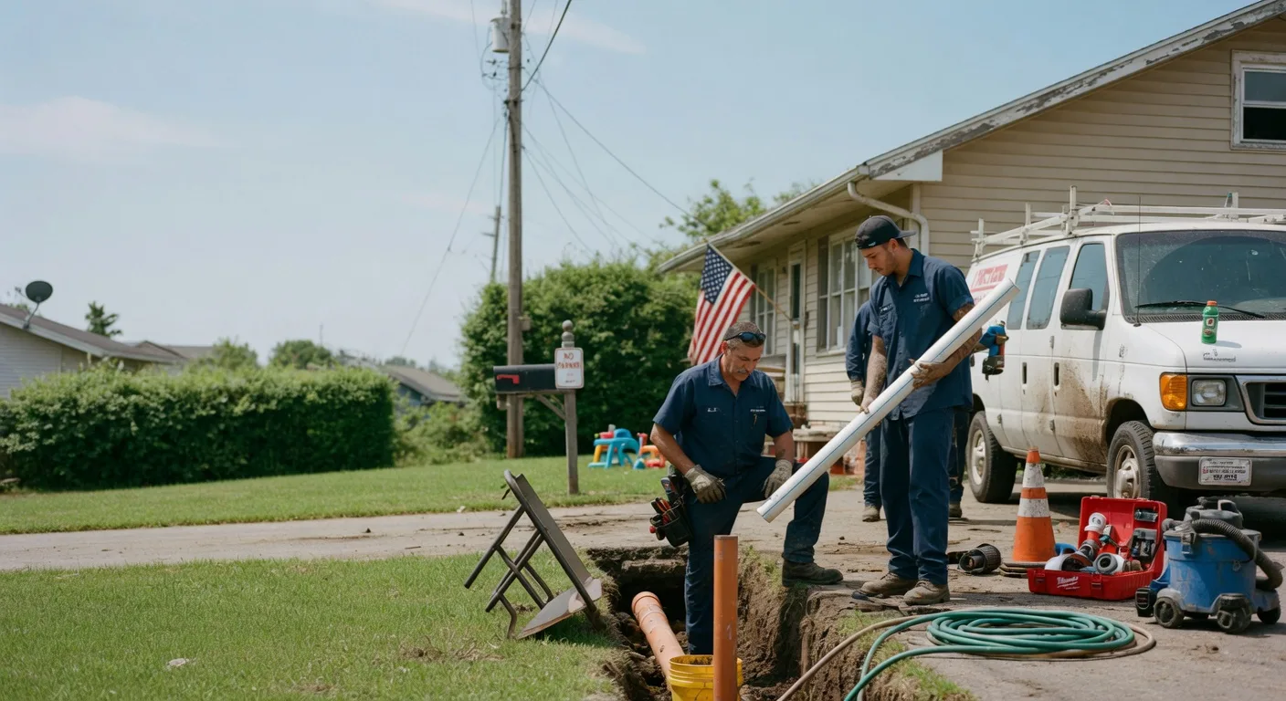 Drain Cleaning in Bend, TX near me